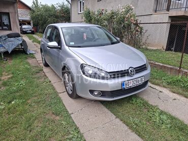 Volkswagen Golf 6, 5.799 €, 2009. Limuzina, Dizel | 1980 cm3, 194.938 km, 81kW (110 KS), Manuelni 5 brzina, 4/5 vrata, 5 sedišta, Mladenovac