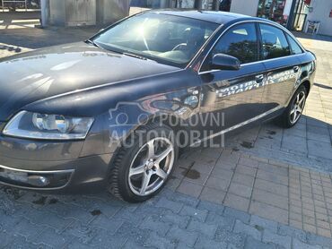 Audi A6 3.0, 4.700 €, 2005. Limuzina, Dizel | 2967 cm3, 320.000 km, 165kW (224 KS), Automatski / poluautomatski, 4/5 vrata, 5 sedišta, Lesnica
