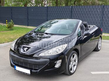 Peugeot 308 CC Sport Pack, 5.990 €, 2010. Kabriolet/Roadster, Benzin | 1598 cm3, 172.000 km, 115kW (156 KS), Manuelni 6 brzina, 2/3 vrata, 4 sedišta, Zrenjanin