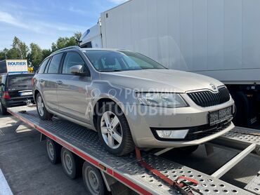 Škoda Octavia 1.6 TDI T0P CENA, 5.750 €, 2016. Karavan, Dizel | 1598 cm3, 349.659 km, 81kW (110 KS), Manuelni 5 brzina, 4/5 vrata, 5 sedišta, Novi Sad