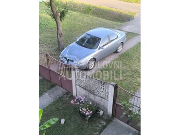 Alfa Romeo 156 2.0jts, 1.050 €, 2003. Limuzina, Benzin | 1970 cm3, 127.000 km, 122kW (166 KS), Manuelni 5 brzina, 4/5 vrata, 5 sedišta, Pančevo