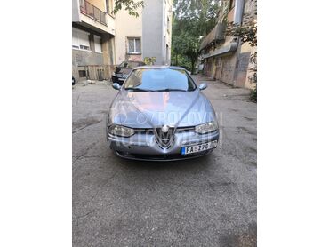 Alfa Romeo 156 2.0jts, 1.150 €, 2003. Limuzina, Benzin | 1970 cm3, 127.000 km, 122kW (166 KS), Manuelni 5 brzina, 4/5 vrata, 5 sedišta, Pančevo