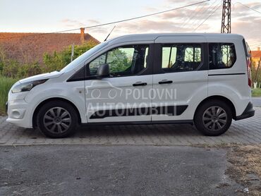 Ford Transit Connect (može zamena), 7.990 €, 2017. Monovolumen (MiniVan), Dizel | 1500 cm3, 205.000 km, 74kW (101 KS), Manuelni 5 brzina, 4/5 vrata, 5 sedišta, Zrenjanin