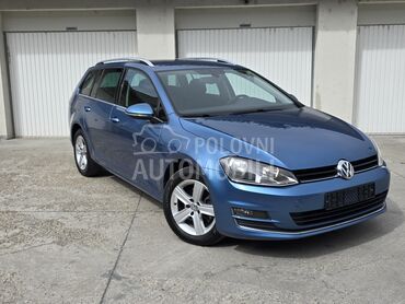Volkswagen Golf 7 1.6 TDI, 7.650 €, 2014. Karavan, Dizel | 1560 cm3, 209.150 km, 81kW (110 KS), Manuelni 5 brzina, 4/5 vrata, 5 sedišta, Novi Sad