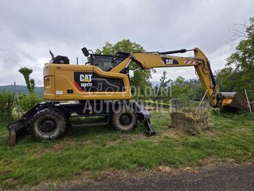 CAT M317f, 100.000 €, 2020. , Bager, 1 cm3, 1kW (1 KS), Ajdovščina