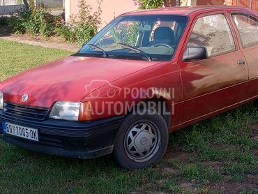 Opel Kadett, 470 €, 1991. Hečbek, Benzin | 1389 cm3, 7.763 km, 55kW (75 KS), Manuelni 5 brzina, 2/3 vrata, 5 sedišta, Dražanj