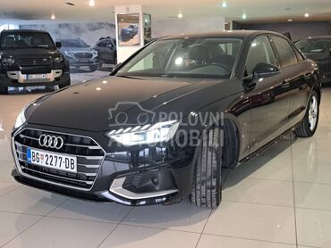 Audi A4 2.0 TFSI ADVANCE, 19.500 €, 2021. Limuzina, Hibridni pogon (benzin) | 1984 cm3, 130.694 km, 110kW (150 KS), Manuelni 6 brzina, 4/5 vrata, 5 sedišta, Beograd