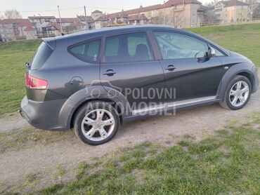Seat Altea XL FREETRACK 4x4, 3.700 €, 2007. Monovolumen (MiniVan), Dizel | 1968 cm3, 190.000 km, 125kW (170 KS), Manuelni 6 brzina, 4/5 vrata, 5 sedišta, Obrenovac
