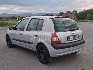 Renault Clio 1.5 DCI, 1.000 €, 2003. Limuzina, Dizel | 1500 cm3, 263.451 km, 49kW (67 KS), Manuelni 5 brzina, 4/5 vrata, 5 sedišta, Mrčajevci