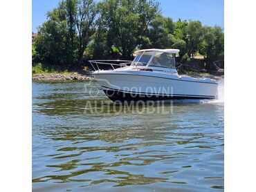 Jeanneau MERRY FISHER 580, 16.300 €, 2006. , Gliser, Kompozitna vlakna, Dužina: 5.8 m, Širina: 2.4 m, Visina: 2 m, Novi Sad