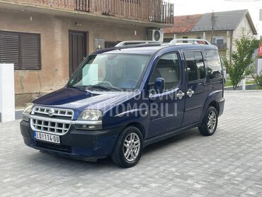Fiat Doblo 1.9/jtd (može zamena), 1.950 €, 2003. Monovolumen (MiniVan), Dizel | 1910 cm3, 320.546 km, 74kW (101 KS), Manuelni 5 brzina, 4/5 vrata, 5 sedišta, Lesnica