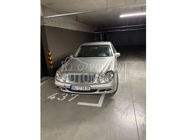 Mercedes Benz CE 220 2.2 (može zamena), 3.250 €, 2004. Limuzina, Dizel | 2148 cm3, 449.500 km, 110kW (150 KS), Automatski / poluautomatski, 4/5 vrata, 5 sedišta, Ripanj