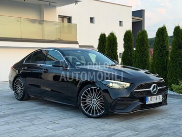 Mercedes Benz C 220 AMG, 45.300 €, 2023. Limuzina, Dizel | 1996 cm3, 80.000 km, 147kW (200 KS), Automatski / poluautomatski, 4/5 vrata, 5 sedišta, Loznica