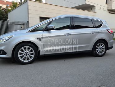 Ford S-Max, 14.850 €, 2016. Limuzina, Dizel | 2000 cm3, 165.000 km, 132kW (180 KS), Automatski / poluautomatski, 4/5 vrata, 5 sedišta, Novi Sad