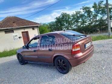 Opel Astra G, 799 €, 2002. Hečbek, Benzin | 1600 cm3, 1.111 km, 74kW (101 KS), Manuelni 5 brzina, 4/5 vrata, 5 sedišta, Obrenovac