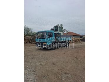 Mercedes Benz atego1318 kiper kran, 24.500 €, 2002. , 570.000 km, Kiper, Dizel, 4000 cm3, Manuelni menjač, Subotica