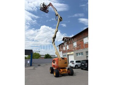 JLG 450 AJ (može zamena), 11.500 €, 2001. , Zglobne platforme, Benzin + Gas (TNG), 30kW (41 KS), Automatski menjač, Beograd