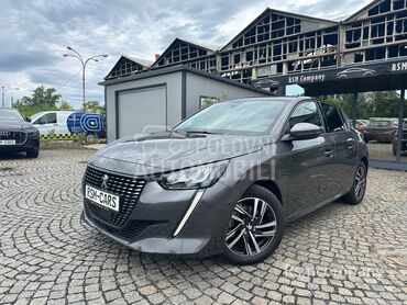 Peugeot 208 1.2 Allure/Virtual, 11.700 €, 2021. Hečbek, Benzin | 1199 cm3, 44.000 km, 74kW (101 KS), Manuelni 6 brzina, 4/5 vrata, 5 sedišta, Beograd