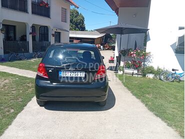 Chevrolet Kalos 1.2, 1.299 €, 2008. Hečbek, Benzin + Gas (TNG) | 1150 cm3, 185.000 km, 55kW (75 KS), Manuelni 5 brzina, 4/5 vrata, 5 sedišta, Velika Moštanica