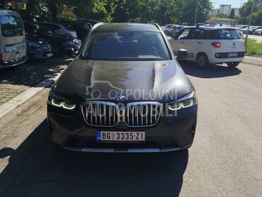 BMW X3 (može zamena), 32.000 €, 2022. Džip/SUV, Benzin | 1998 cm3, 123.456 km, 135kW (184 KS), Automatski / poluautomatski, 4/5 vrata, 5 sedišta, Novi Beograd