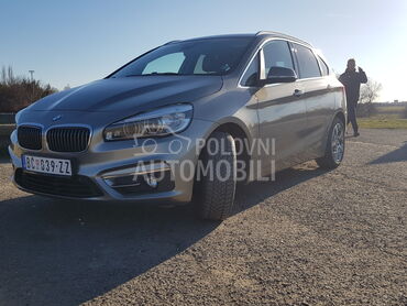 BMW 216 216 Luxury, 10.600 €, 2015. Hečbek, Dizel | 1596 cm3, 220.000 km, 85kW (116 KS), Manuelni 6 brzina, 4/5 vrata, 5 sedišta, Novi Sad