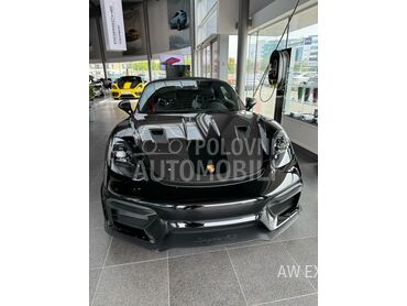 Porsche 718 BOXSTER SPYDER RS, 175.900 €, 2025. Kabriolet/Roadster, Benzin | 3996 cm3, 3.400 km, 368kW (500 KS), Automatski / poluautomatski, 2/3 vrata, 2 sedišta, Beograd