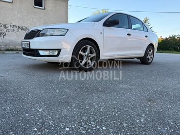 Škoda Rapid 1.6 TDI, 5.600 €, 2014. Hečbek, Dizel | 1598 cm3, 386.784 km, 66kW (90 KS), Manuelni 5 brzina, 4/5 vrata, 5 sedišta, Obrenovac