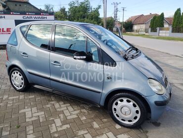 Mercedes Benz A 170, 1.500 €, 2004. Hečbek, Dizel | 1689 cm3, 164.000 km, 70kW (95 KS), Manuelni 5 brzina, 4/5 vrata, 5 sedišta, Futog