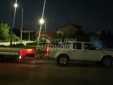 Humbaur 2.5T, 3.300 €, 2012. , Za prevoz automobila, Lebane