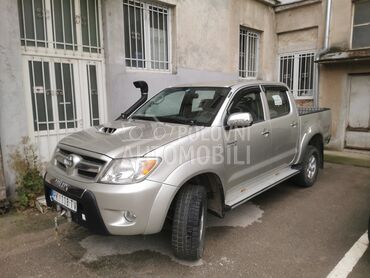 Toyota Hilux reg 25000din teretno, 17.700 €, 2008. Pickup, Dizel | 3000 cm3, 330.000 km, 125kW (170 KS), Automatski / poluautomatski, 4/5 vrata, 5 sedišta, Kuršumlija