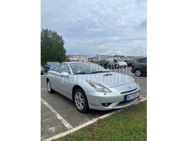 Toyota Celica 1.8 RESTYLE, 4.900 €, 2003. Kupe, Benzin | 1794 cm3, 250.000 km, 105kW (143 KS), Manuelni 6 brzina, 2/3 vrata, 4 sedišta, Novi Sad