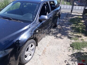 Mazda 6 2.0, 1.300 €, 2004. Karavan, Dizel | 1998 cm3, 270.000 km, 100kW (136 KS), Manuelni 5 brzina, 4/5 vrata, 5 sedišta, Kruševac