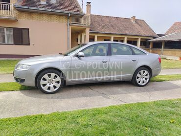 Audi A6, 6.500 €, 2007. Limuzina, Dizel | 1968 cm3, 245.000 km, 103kW (140 KS), Manuelni 6 brzina, 4/5 vrata, 5 sedišta, Beograd