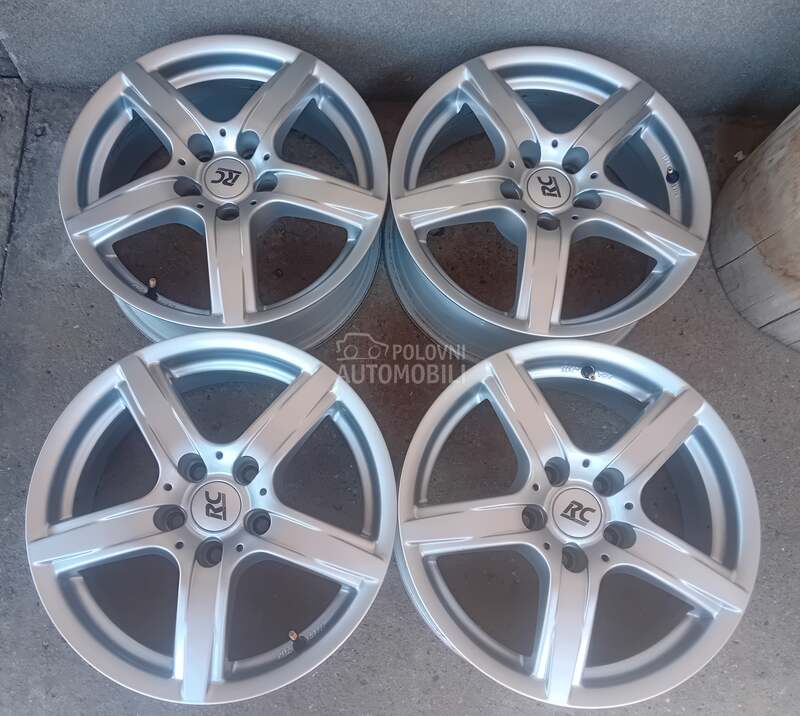 Aluminijumske felne 16" 5 x 112
