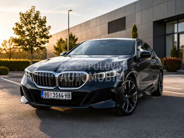 BMW 520 d M Sport xDrive G60, 60.900 €, 2025. Limuzina, Hibridni pogon (dizel) | 1995 cm3, 19.500 km, 145kW (197 KS), Automatski / poluautomatski, 4/5 vrata, 5 sedišta, Beograd
