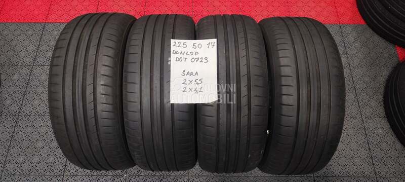 Dunlop 225/50 R17 Letnja