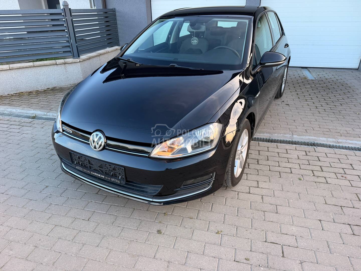 Volkswagen Golf 7 CNG/HIGHLINE/T OP