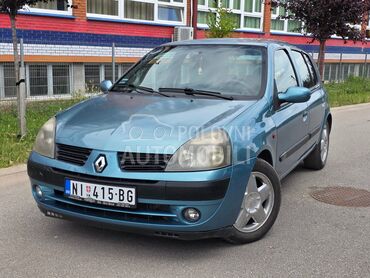 Renault Clio reg., 999 €, 2002. Hečbek, Dizel | 1500 cm3, 211.707 km, 60kW (82 KS), Manuelni 5 brzina, 4/5 vrata, 5 sedišta, Niš