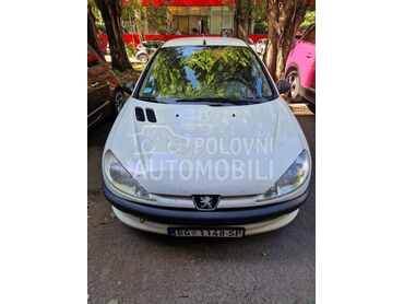 Peugeot 206, 1.200 €, 2006. Hečbek, Dizel | 1398 cm3, 250.000 km, 50kW (68 KS), Manuelni 5 brzina, 2/3 vrata, 5 sedišta, Beograd