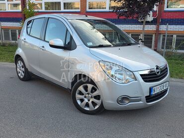 Opel Agila reg. do 04.2027 (može zamena), 2.550 €, 2008. Hečbek, Benzin | 1000 cm3, 172.616 km, 48kW (65 KS), Manuelni 5 brzina, 4/5 vrata, 5 sedišta, Niš