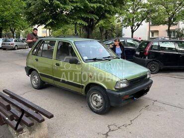 Suzuki Maruti, 550 €, 2000. Hečbek, Benzin | 800 cm3, 189.000 km, 27kW (37 KS), Manuelni 5 brzina, 4/5 vrata, 4 sedišta, Niš