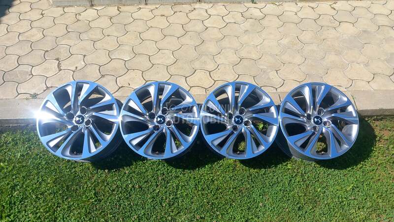 Aluminijumske felne 17" 4 x 108
