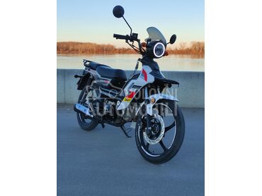 K-MOTO Apn1s, 850 €, 2025. , 49 cm3, 10.300 km, 2kW (3 KS), Moped, Beograd