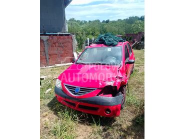 Dacia Logan 1.4MPI, 500 €, 2005. Limuzina, Benzin | 1390 cm3, 114.000 km, 55kW (75 KS), Manuelni 5 brzina, 4/5 vrata, 5 sedišta, Novi Sad