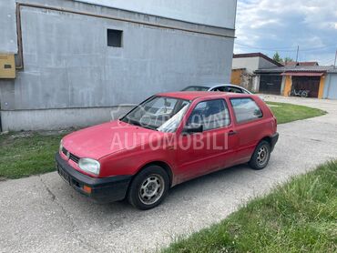 Volkswagen Golf 3 1.4 8v, 350 €, 1992. Kupe, Benzin | 1398 cm3, 285.741 km, 44kW (60 KS), Manuelni 5 brzina, 2/3 vrata, 5 sedišta, Bačka Palanka