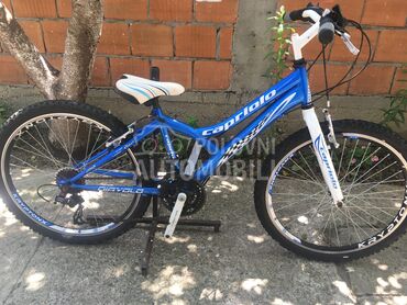 Capriolo Diavolo 240 Plavo Beli (može zamena), 120 €, 2022. , Dečiji bicikli i trotineti, Beograd