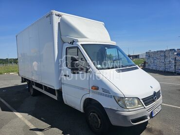 Mercedes Benz sprinter 144, 5.000 €, 2002. , 325.000 km, Sanduk metalni, Dizel, 3000 cm3, Manuelni menjač, Beograd
