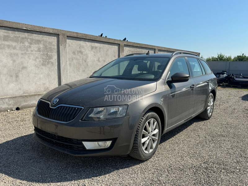 Škoda Octavia 2014 2.0 - kompletan auto u delovima