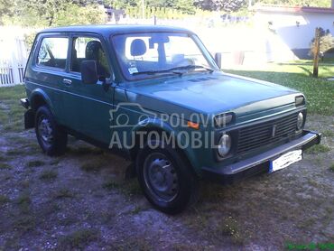 Lada Niva F A B R  I  K A, 2.850 €, 2005. Džip/SUV, Benzin | 1690 cm3, 68.223 km, 59kW (80 KS), Manuelni 5 brzina, 2/3 vrata, 4 sedišta, Požarevac