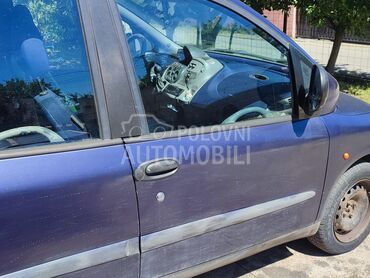 Fiat Multipla 1,9jtd, 600 €, 2001. Monovolumen (MiniVan), Dizel | 1910 cm3, 300.000 km, 85kW (116 KS), Manuelni 5 brzina, 4/5 vrata, 6 sedišta, Beograd